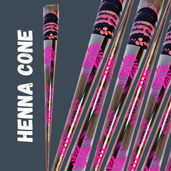 henna cone
