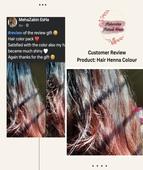 Hair Color 100gm - Image 4
