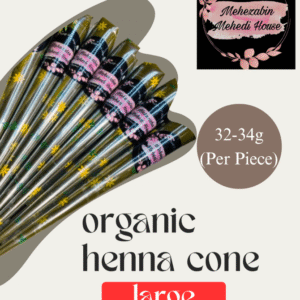 MMH Organic Henna Cone (Large)
