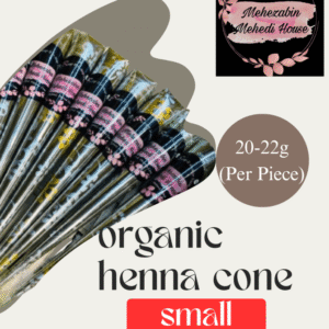 Organic Henna Cone - Small