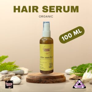 Natural hair spray to reduce hair fall, prevent dandruff, and promote new hair growth