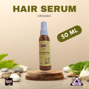Natural hair spray to reduce hair fall, prevent dandruff, and promote new hair growth