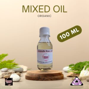 MMH mixed oil for henna – essential oil blend for darker mehndi stain