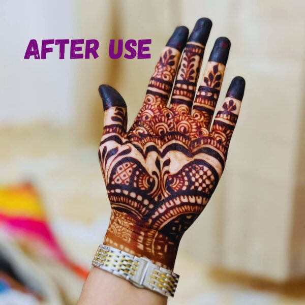 HENNA USE