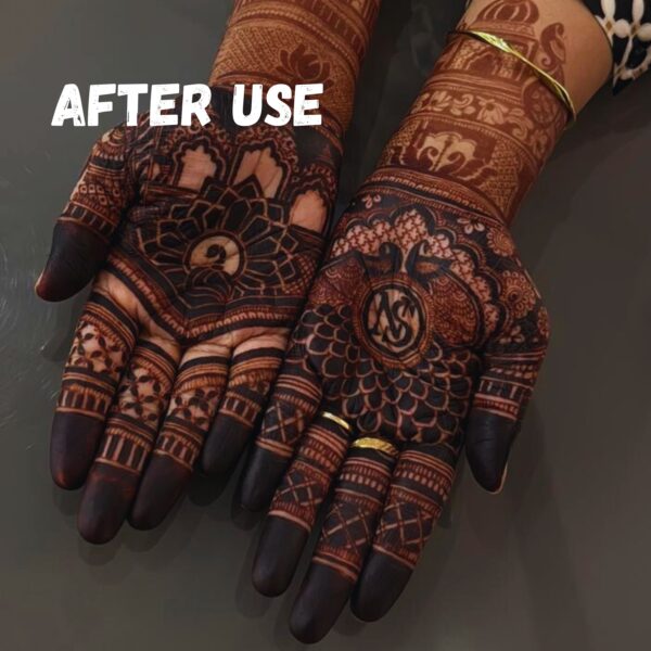 HENNA USE