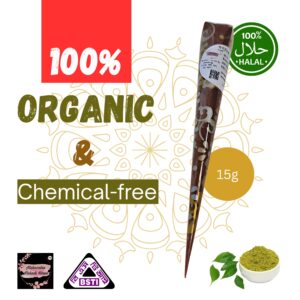 MMH nail cone for deep, long-lasting nail stain – not for skin use