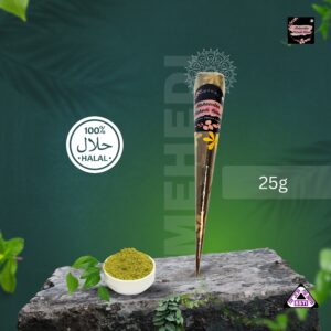 100% Organic Henna Cone – Natural Mehndi for Hands, Bridal-Quality Stain, Chemical-Free