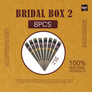 100% Organic Bridal Henna Cone – Natural Mehndi for Hands, Bridal-Quality Stain, Chemical-Free