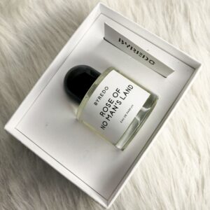 MMH luxury rose floral perfume bottle