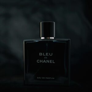 MMH blue fragrance perfume bottle for men