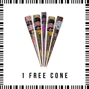 1 free cone